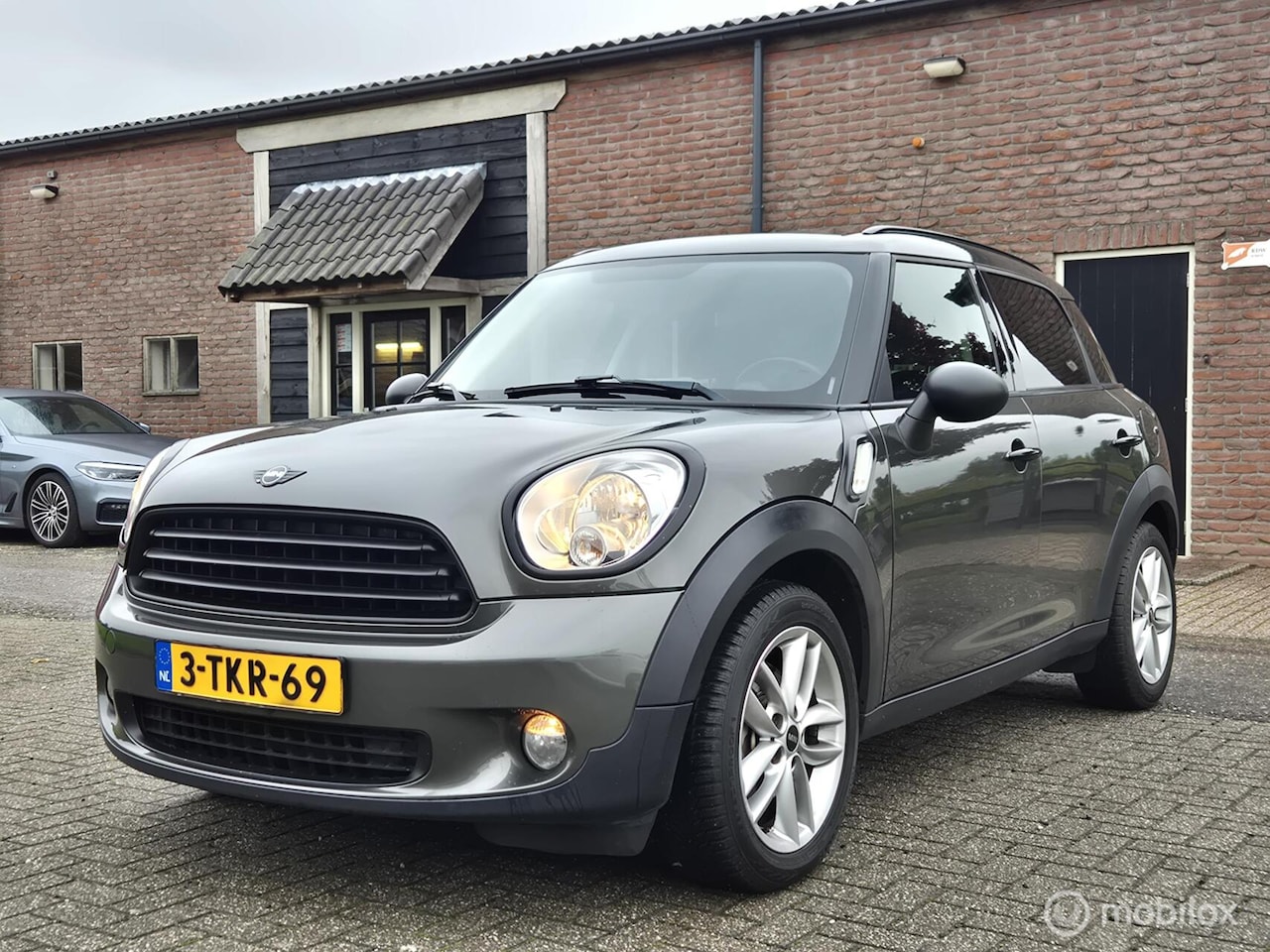 MINI Countryman - 1.6 One Pepper CV Elek ramen - AutoWereld.nl