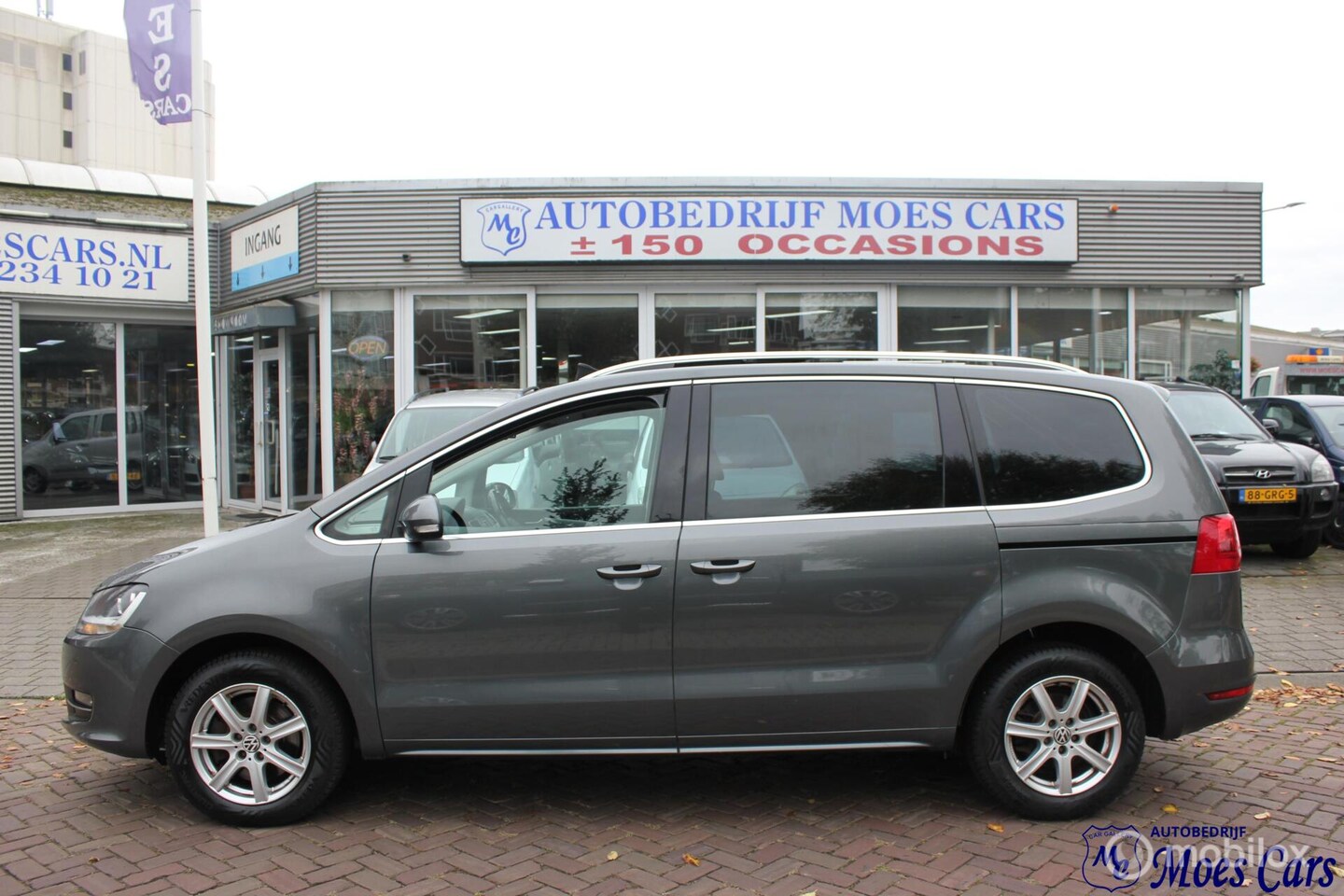 Volkswagen Sharan - 1.4 TSI 150 PK HIGHLINE NAVI / CLIMA / CRUISE / PANO - AutoWereld.nl
