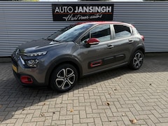 Citroën C3 - 1.2 PureTech Feel met slechts 63.162 km | Navigatie | Clima | Ndl auto | 1e Eigenaar | Cru