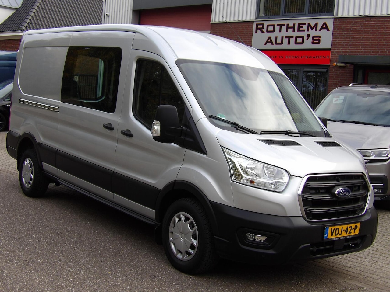 Ford Transit - 310 2.0 TDCI 130PK L3H2 2019 1e EIG PRACHTSTAAT 59683km - AutoWereld.nl