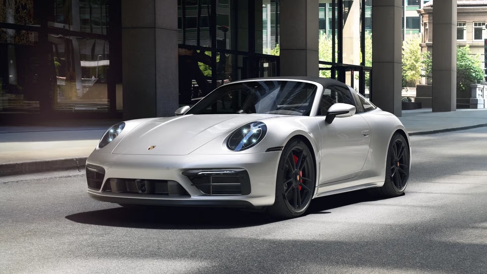 Porsche 911 Targa - 4 GTS - AutoWereld.nl
