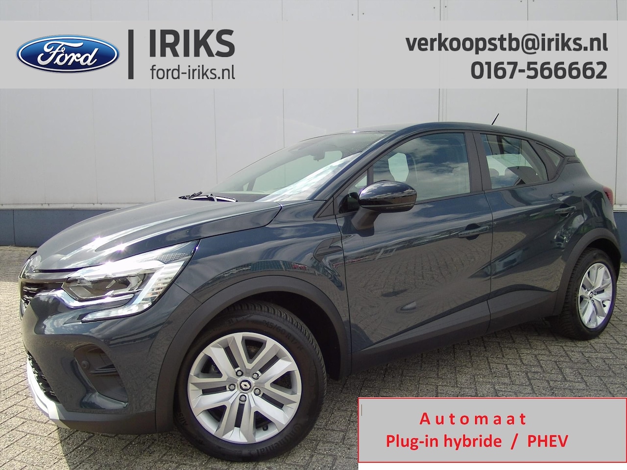 Renault Captur - E-Tech Plug-In Hybrid 160pk Automaat - AutoWereld.nl