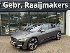 Jaguar I-PACE - EV400 First Edition 90 kWh*99%SOH*Luchtvering*Panorama*EXPORT