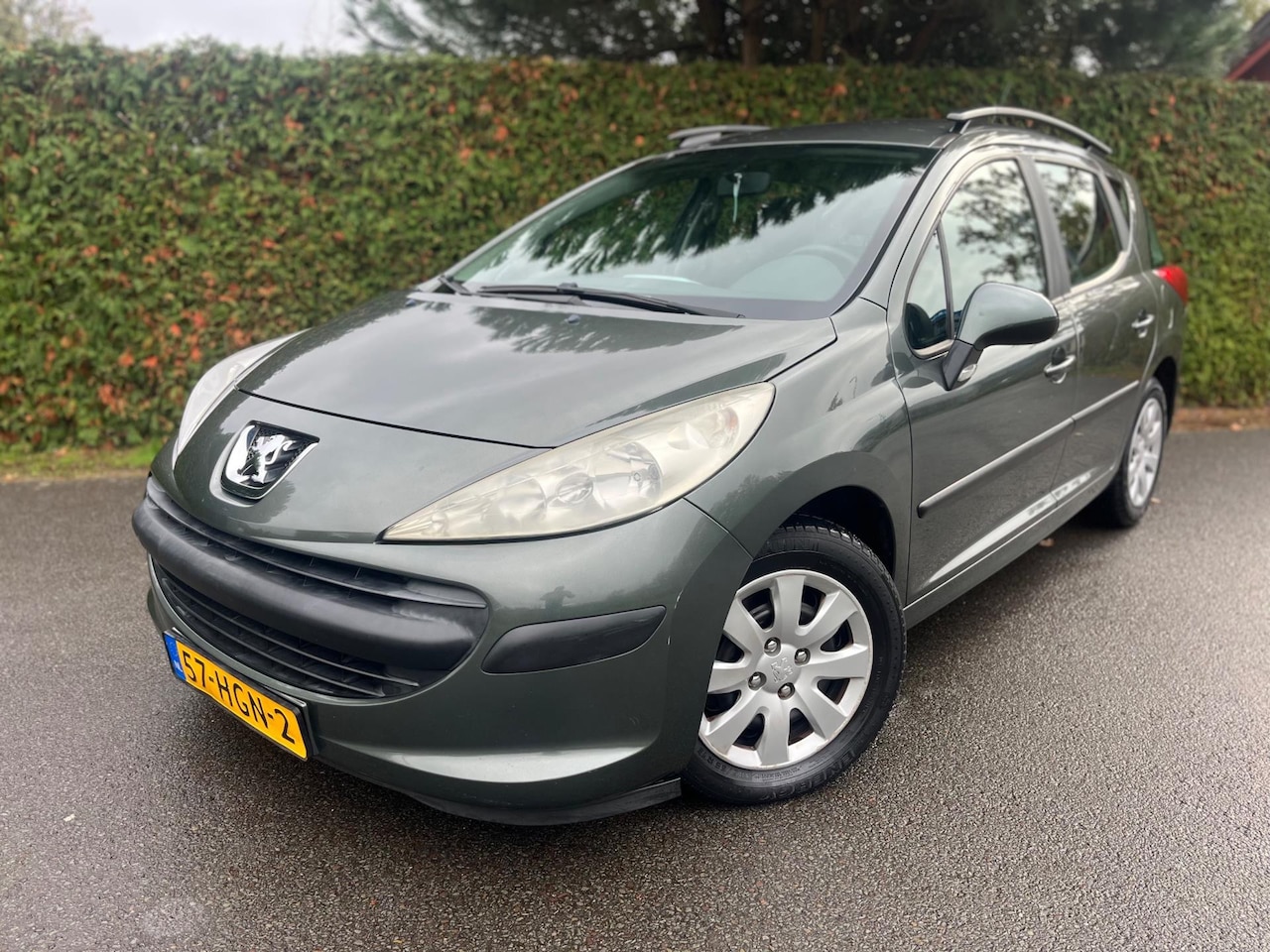 Peugeot 207 SW - 1.4 VTi X-line INRUILKOOPJE !! APK !! AIRCO !! - AutoWereld.nl