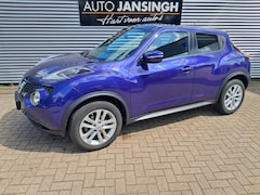 Nissan Juke - 1.2 DIG-T S/S Acenta met 96.508km | Clima | Cruise control | LM Velgen | Bluetooth | 1e Ei