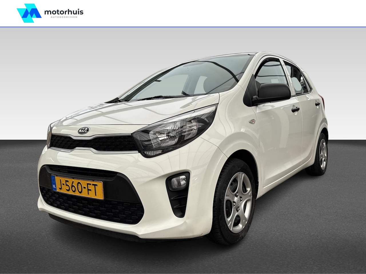 Kia Picanto - 1.0 CVVT 66 PK 5D EconomyLine / Airco - AutoWereld.nl