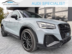 Audi Q2 - 35 TFSI S-line Black Matrix sfeer Pano
