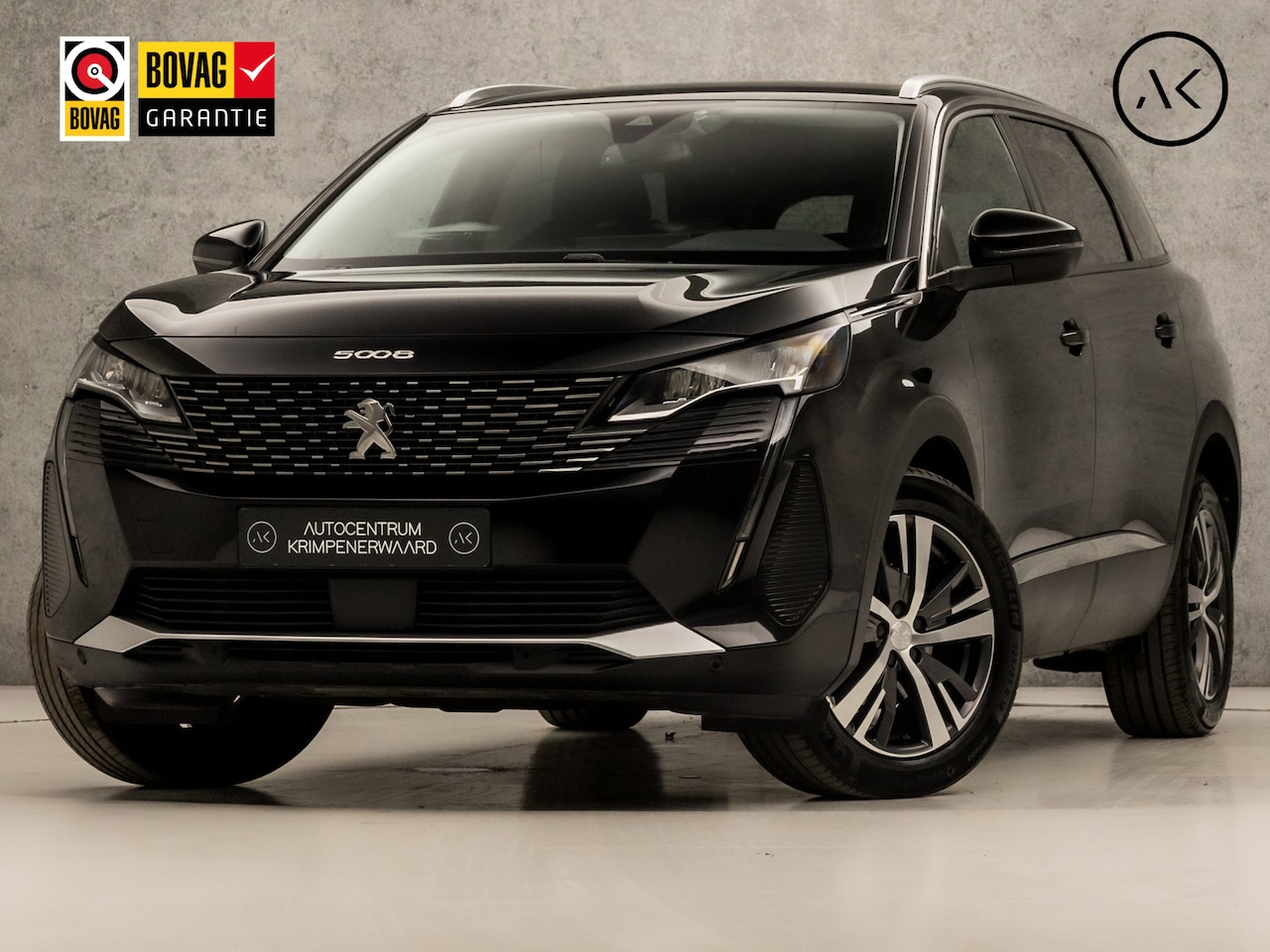 Peugeot 5008 - 1.2 PureTech Sport 7 Persoons Automaat (NIEUW MODEL, APPLE CARPLAY, 360 CAMERA, LEDER, SPO - AutoWereld.nl