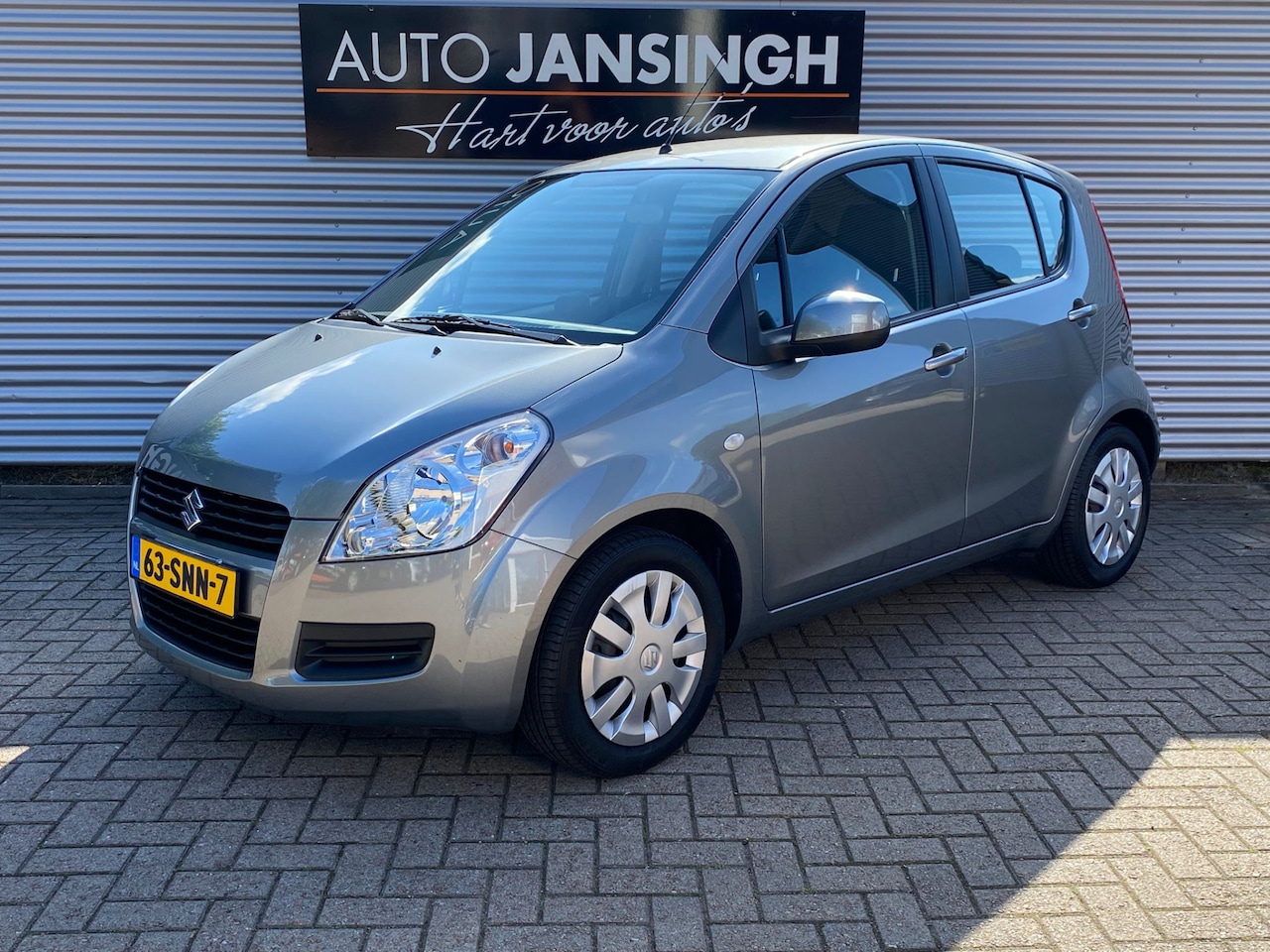 Suzuki Splash - 1.0 VVT Comfort | Airco | Hoge zit | Ndl auto | Lage km stand! | RIJKLAARPRIJS INCL 12 MAA - AutoWereld.nl