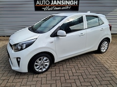 Kia Picanto - 1.0 CVVT ComfortPlusLine Navigator | Airco | LM Velgen | Ndl auto | Navigatie | Camera | R