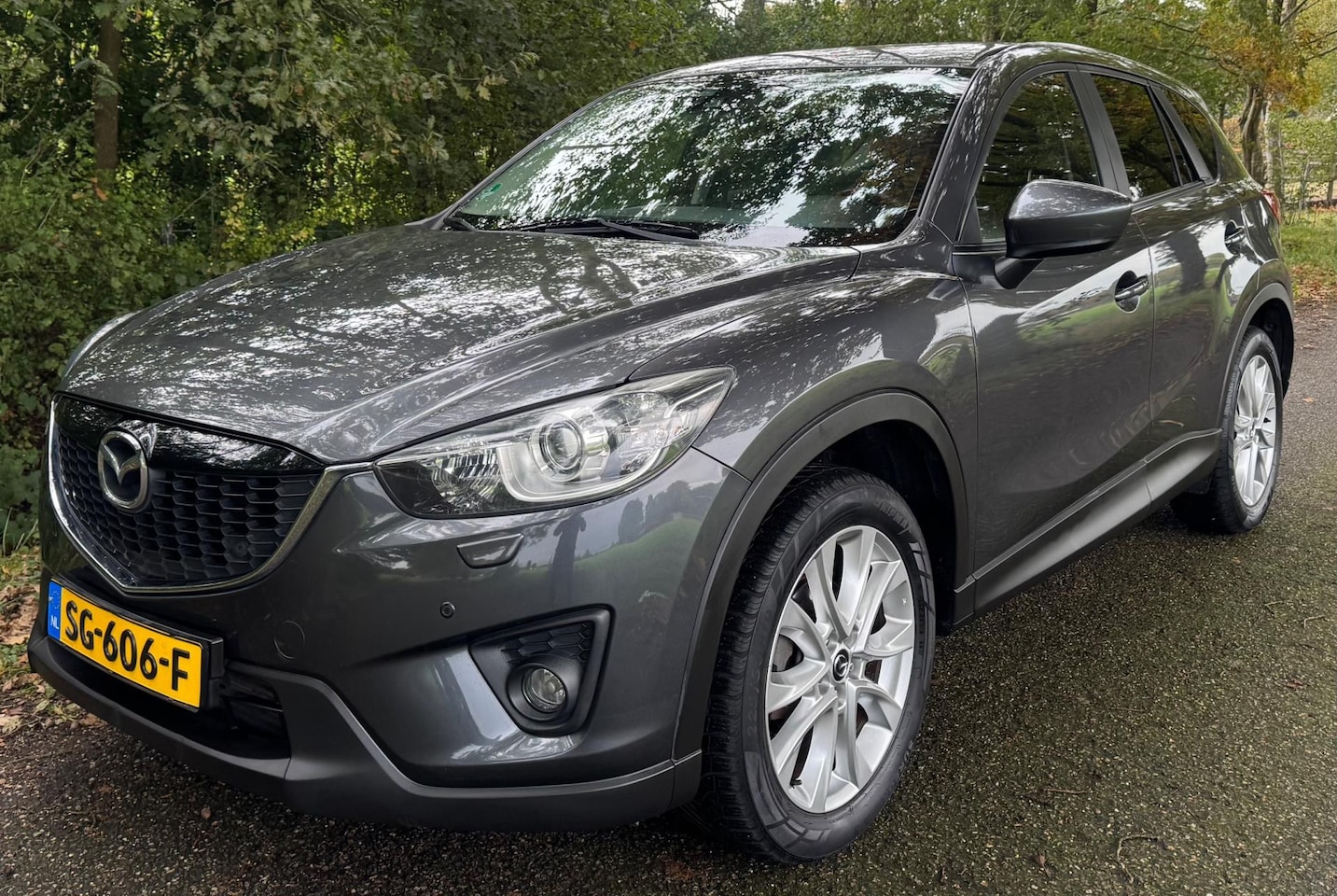Mazda CX-5 - 2.0 TS+ AWD 2014 150PK AUTOMAAT NAVI CLIMA XENON - AutoWereld.nl