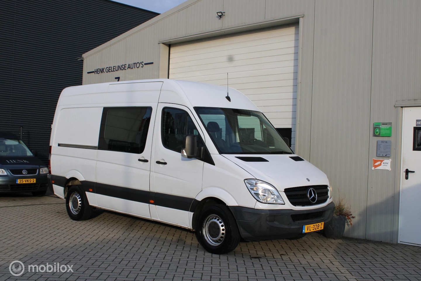 Mercedes-Benz Sprinter - bestel 313 2.2 CDI 366 HD DC - AutoWereld.nl