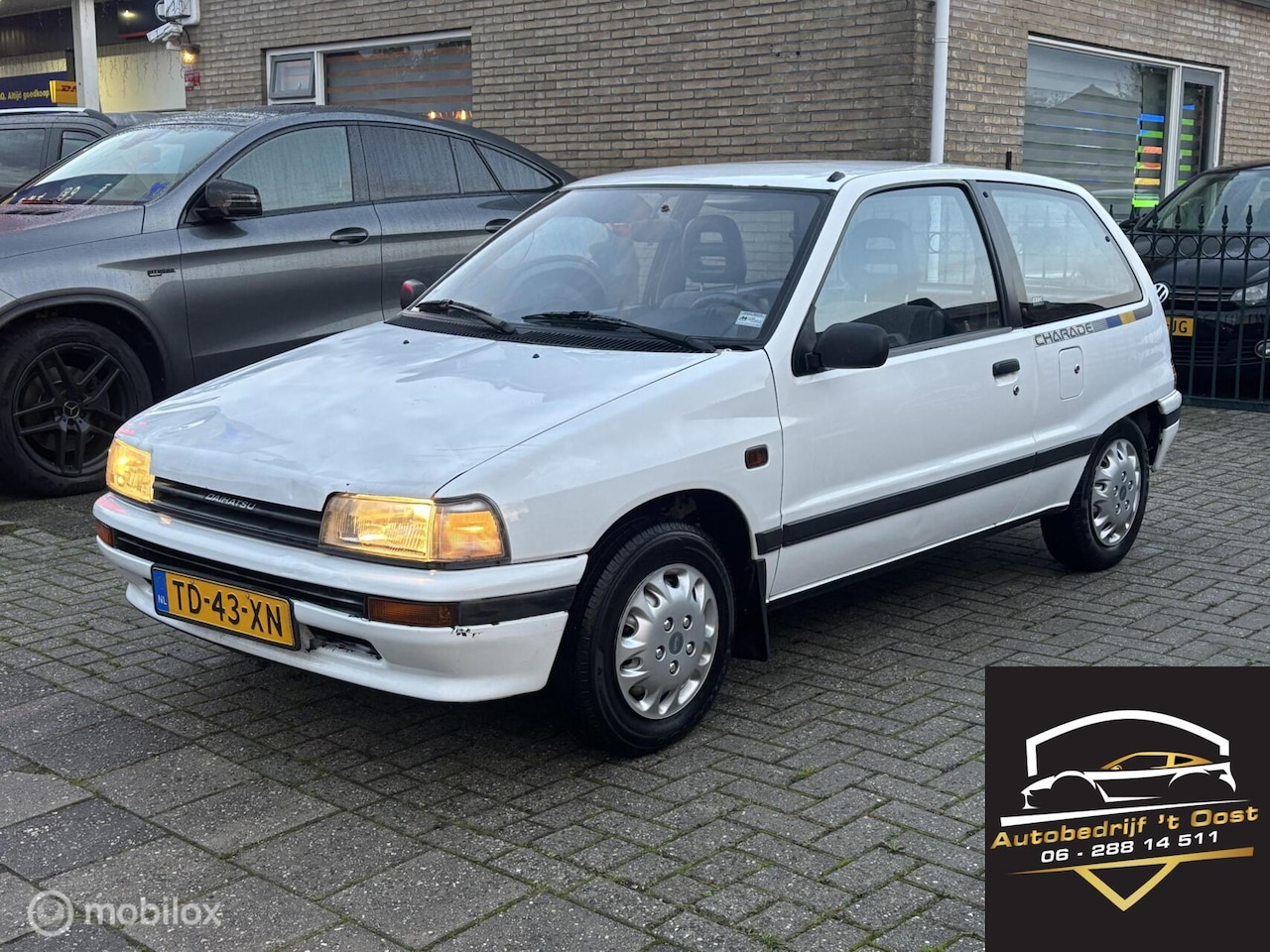 Daihatsu Charade - 1.0 TS Special | AUTOMAAT | LAGE KM | APK | - AutoWereld.nl