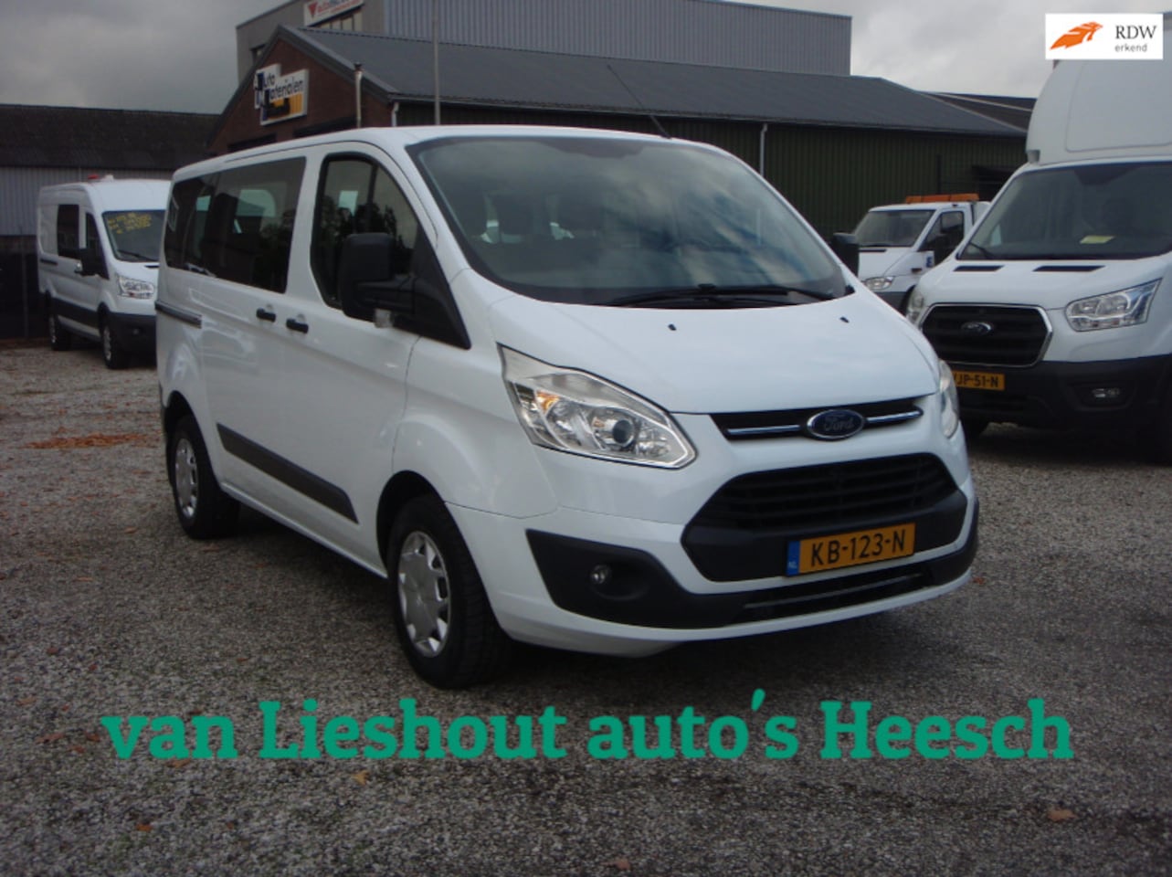 Ford Transit Custom - 310 Trend 9 persoons personenbus bj 16 - AutoWereld.nl