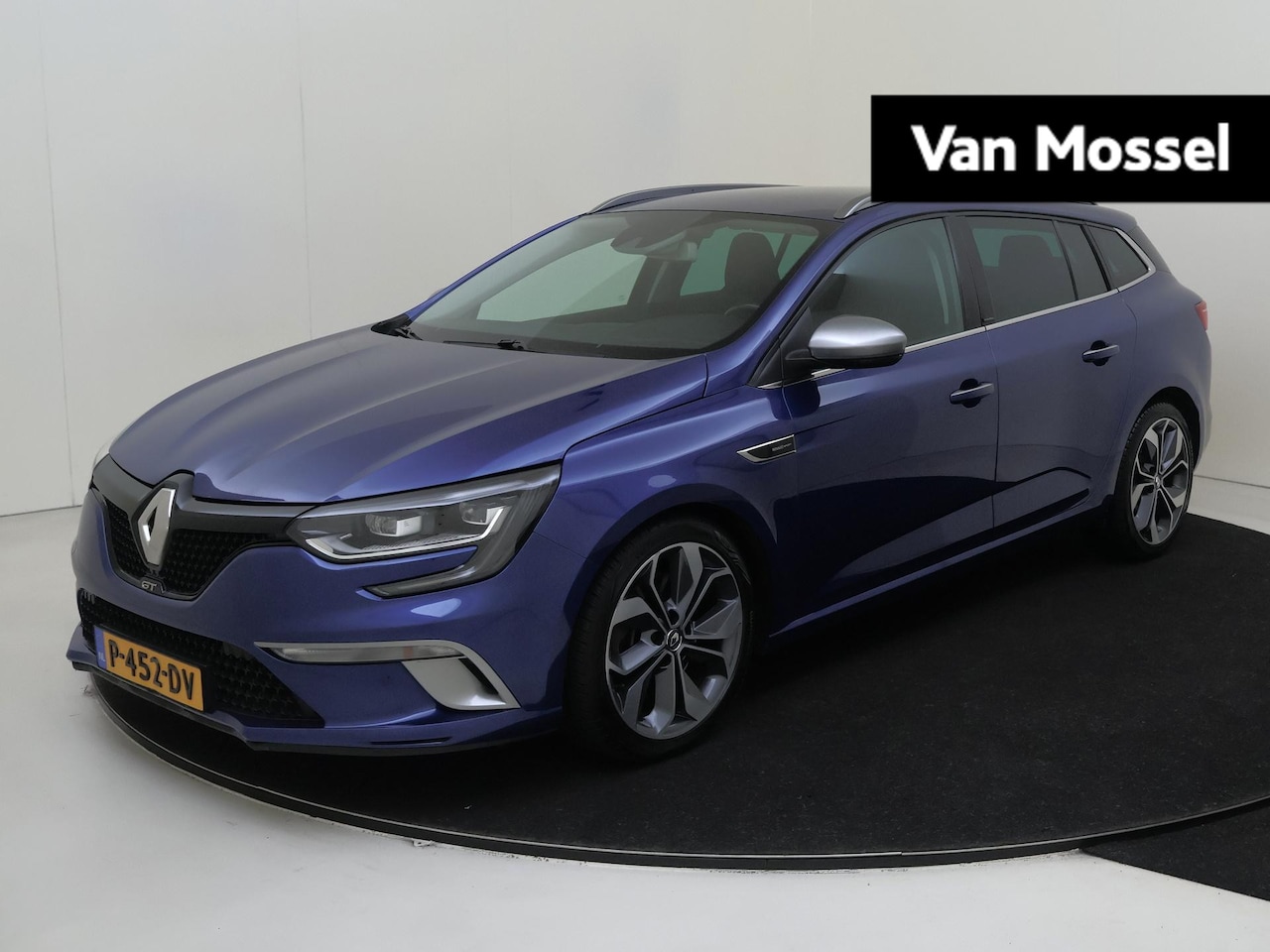 Renault Mégane Estate - 1.6 TCe GT | 205PK | Automaat | Bluetooth - AutoWereld.nl