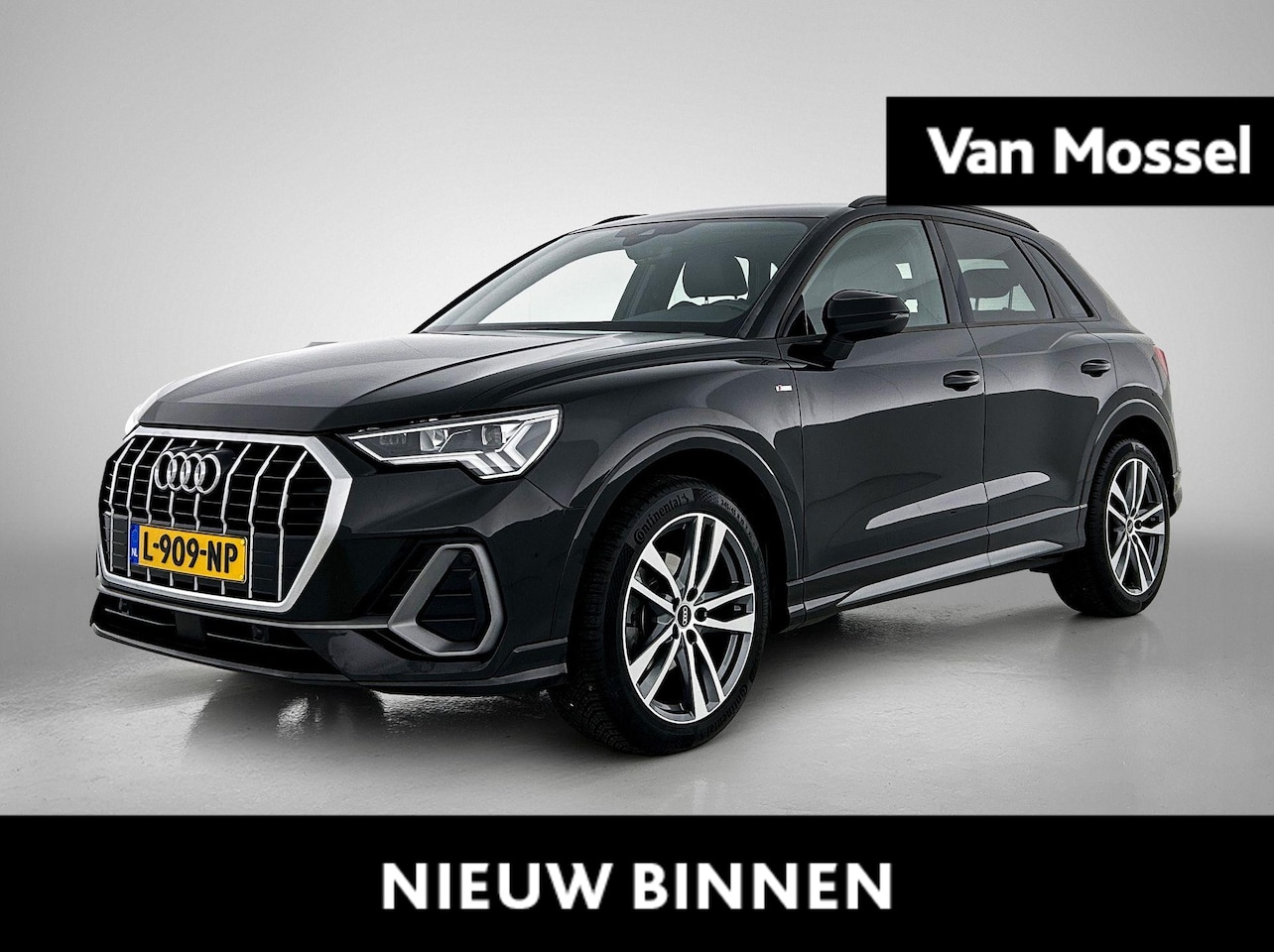 Audi Q3 - 35 TFSI S edition | S-line | Automaat | Navigatie | Cruise Control | Trekhaak | Virtual Co - AutoWereld.nl