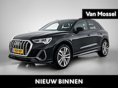 Audi Q3 - 35 TFSI S edition | S-line | Automaat | Navigatie | Cruise Control | Trekhaak | Virtual Co