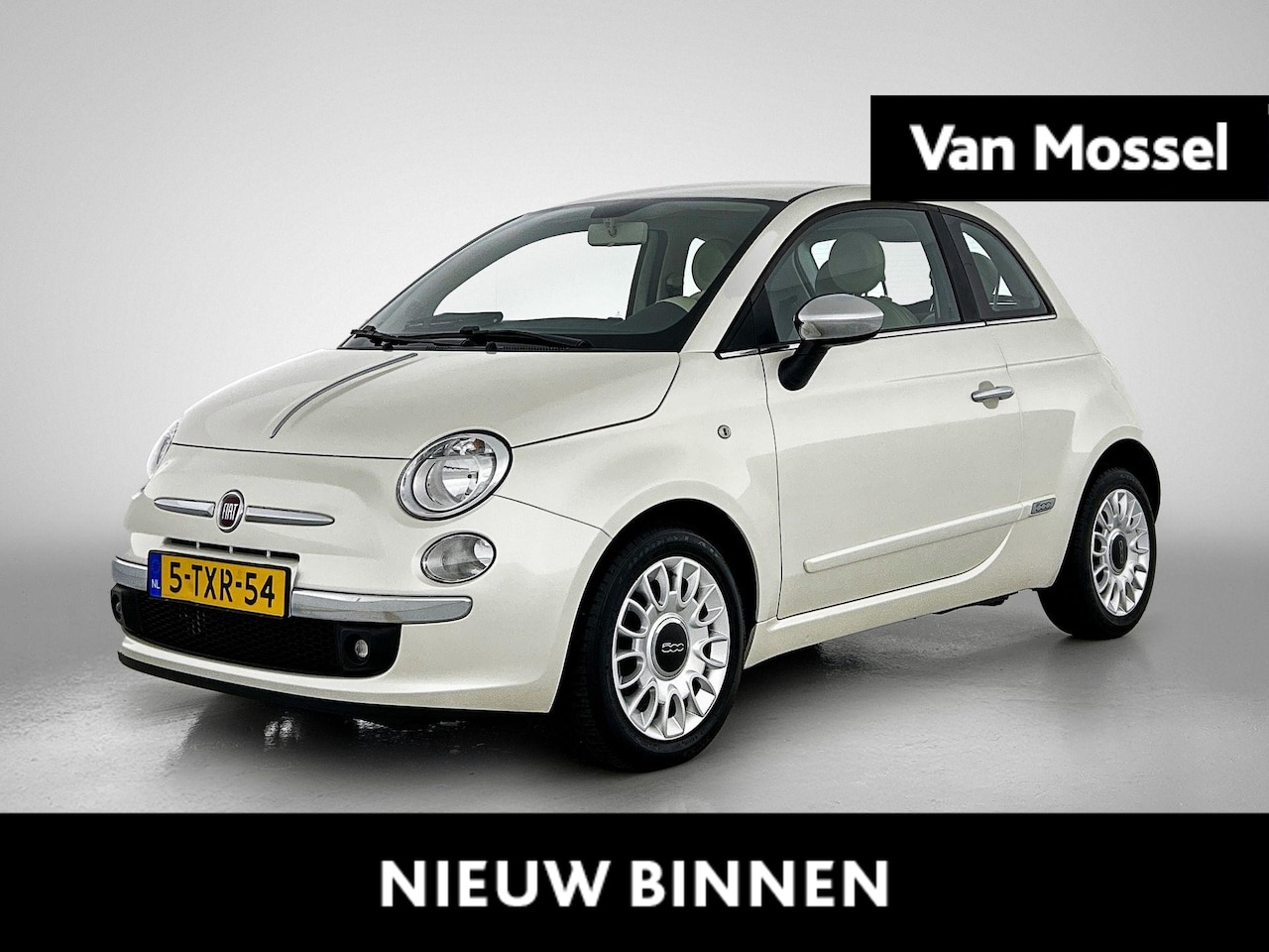 Fiat 500 - 0.9 TwinAir Turbo Easy 0.9 TwinAir Turbo Easy - AutoWereld.nl
