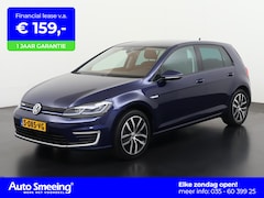 Volkswagen e-Golf - E-DITION | Active Info | Adaptief Cruise | Navigatie| Blind Spot | Zondag Open