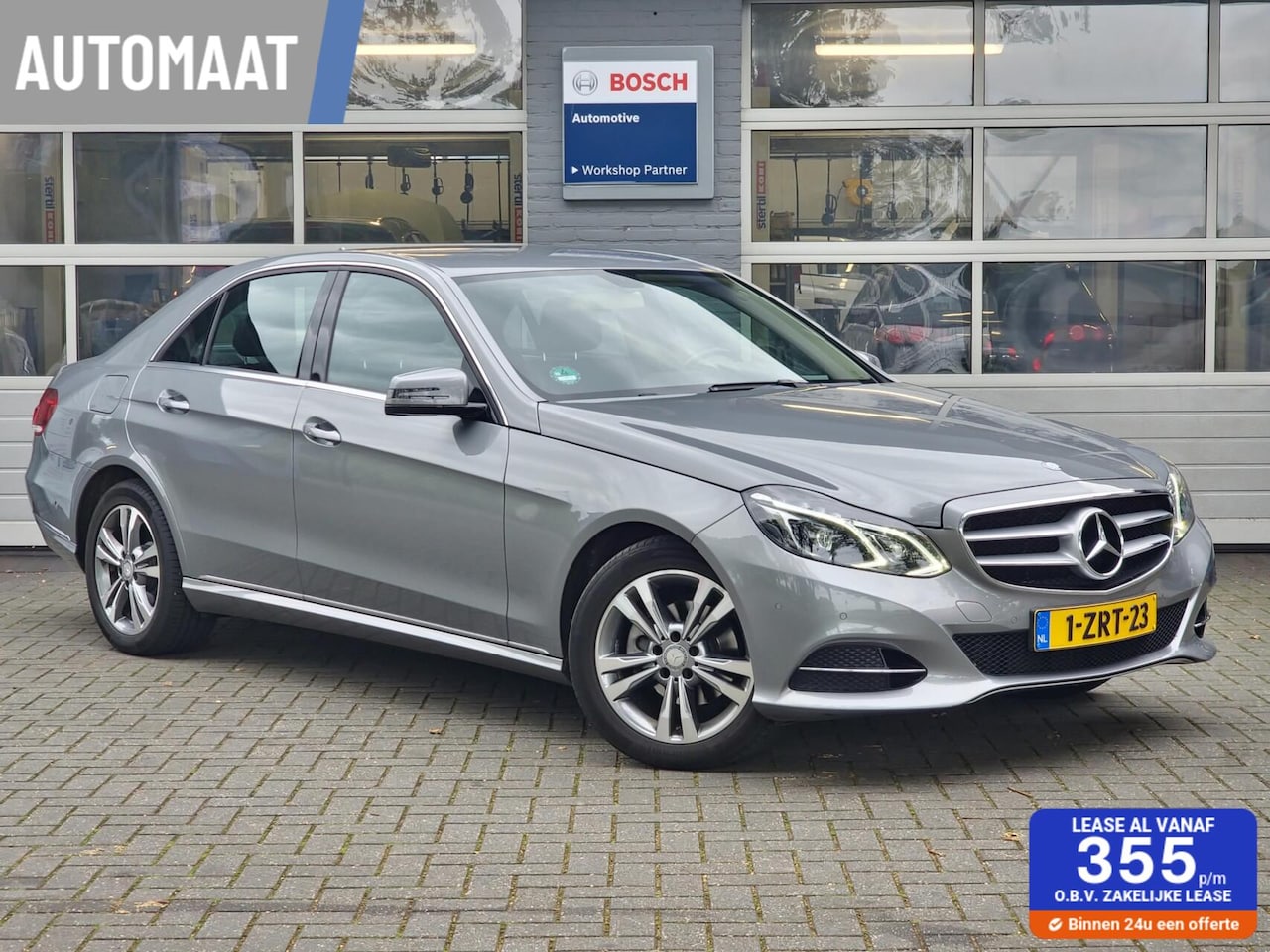 Mercedes-Benz E-klasse - 200 Ambition Avantgarde 184PK|Automaat|LED|PDC|Navi|half-leder| - AutoWereld.nl