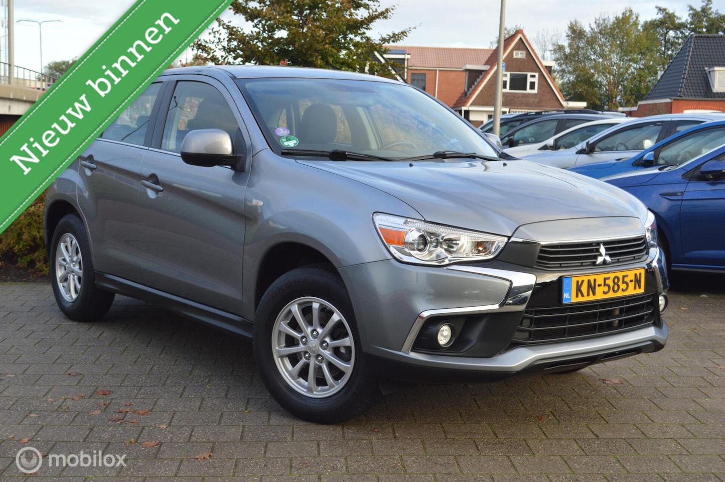 Mitsubishi ASX - 1.6 Cleartec Bright+ | 63.000km !!! - AutoWereld.nl