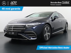 Mercedes-Benz EQS - 350 Luxury Line 118 kWh Hyperscreen, achterasbesturing, Luchtvering, Panoramadak