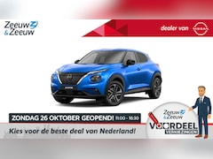 Nissan Juke - 1.6 Hybrid N-Connecta | € 600, = KORTING INCLUSIEF INRUILPREMIE* | NAVIGATIE | CARPLAY