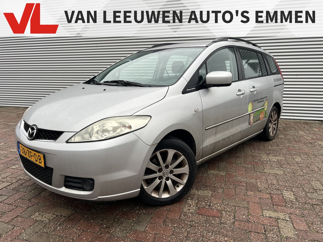 Mazda 5 - 1.8 Touring | Nieuw Binnen! | Climate Control | Radio CD | Trekhaak | APK 09-01-2026 | 7 Z - AutoWereld.nl