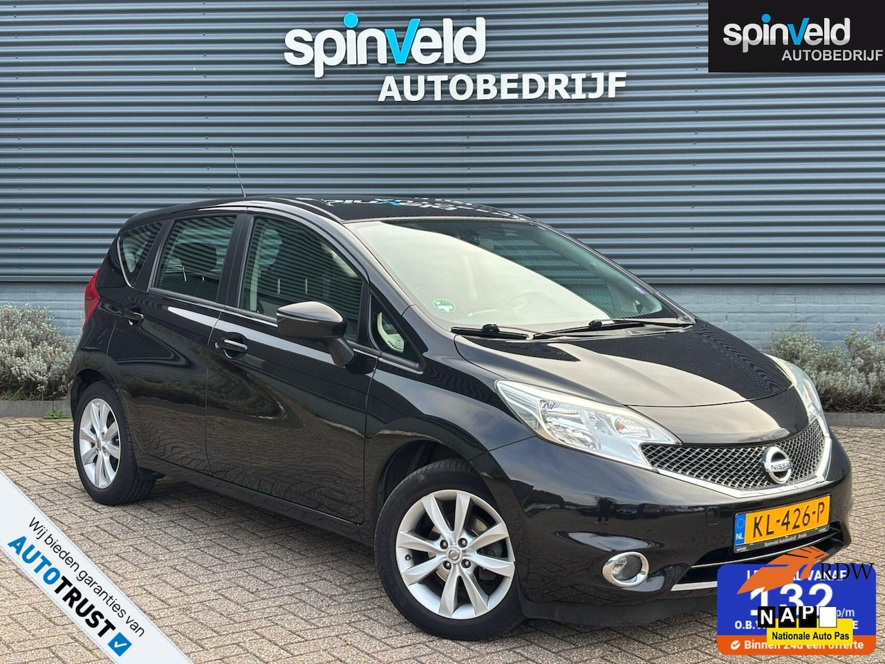 Nissan Note - 1.2 DIG-S Acenta BJ`16 NAP NL Airco Cruise Elekpakket - AutoWereld.nl