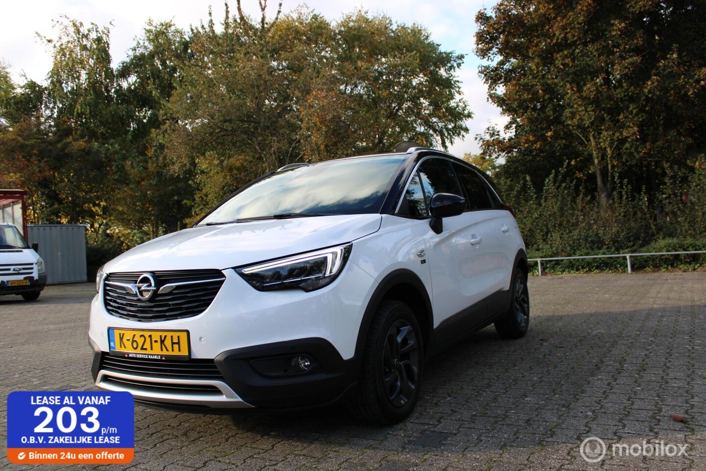 Opel Crossland X - 1.2 Turbo Edition 2020 1.2 Turbo Edition 2020, LED koplampen, Edition 2020+ pakket, IntelliLink Pakket, Apple Car - AutoWereld.nl