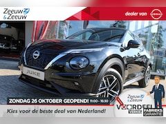 Nissan Juke - 1.6 Hybrid N-Connecta Nu in prijs verlaagd + € 600, -- inruilpremie| Navigatie | Cold pack
