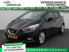 Nissan Micra - 1.0 IG-T N-Connecta | Airco | Cruise control | 16" Lichtmetalen velgen |