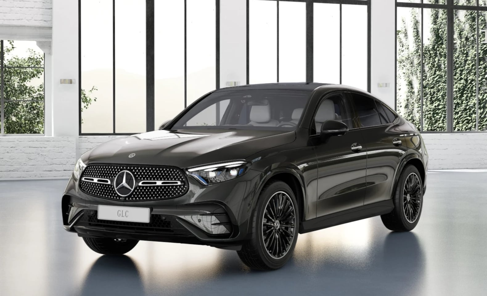 Mercedes-Benz GLC-klasse Coupé - 300e 4-Matic Sport Edition | AMG Line | Distronic | Elek. verstelbare voorstoelen met gehe - AutoWereld.nl