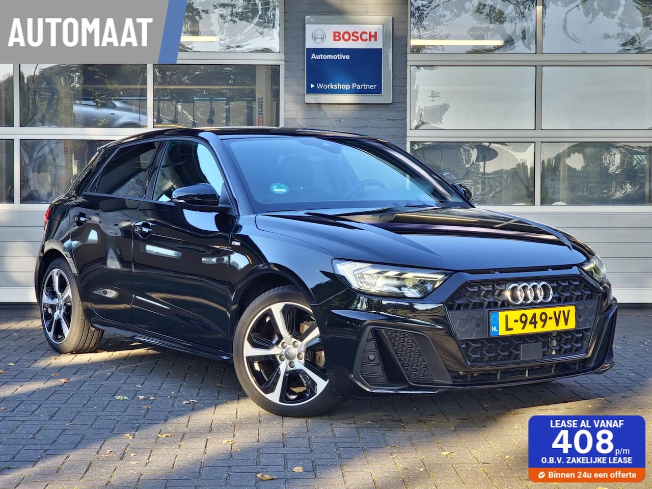 Audi A1 Sportback - 35 TFSI Pro Line S|Automaat|LED|S-Line|Carplay|Digidash|150PK! 4-cilinder| - AutoWereld.nl