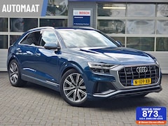 Audi Q8 - 55 TFSI e quattro Pro Line S|Luchtvering|Leer|Trekhaak|67.473KM|