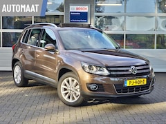 Volkswagen Tiguan - 1.4 TSI Sport&Style 161PK DSG|Pano|Xenon|Trekhaak|Leer|Camera|PDC|