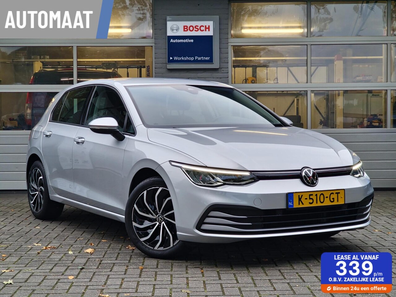 Volkswagen Golf - 1.0 eTSI Life |DSG|ACC|Clima|PDC|17 inch| - AutoWereld.nl