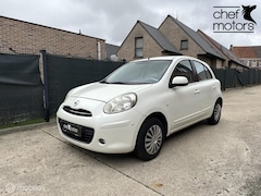 Nissan Micra - 1.2|Automaat|Airco|102d km|Garantie