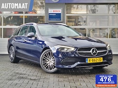 Mercedes-Benz C-klasse Estate - 180 Luxury Line|Trekhaak|LED|Leder|360'Camera|Carplay|Memory stoelen|