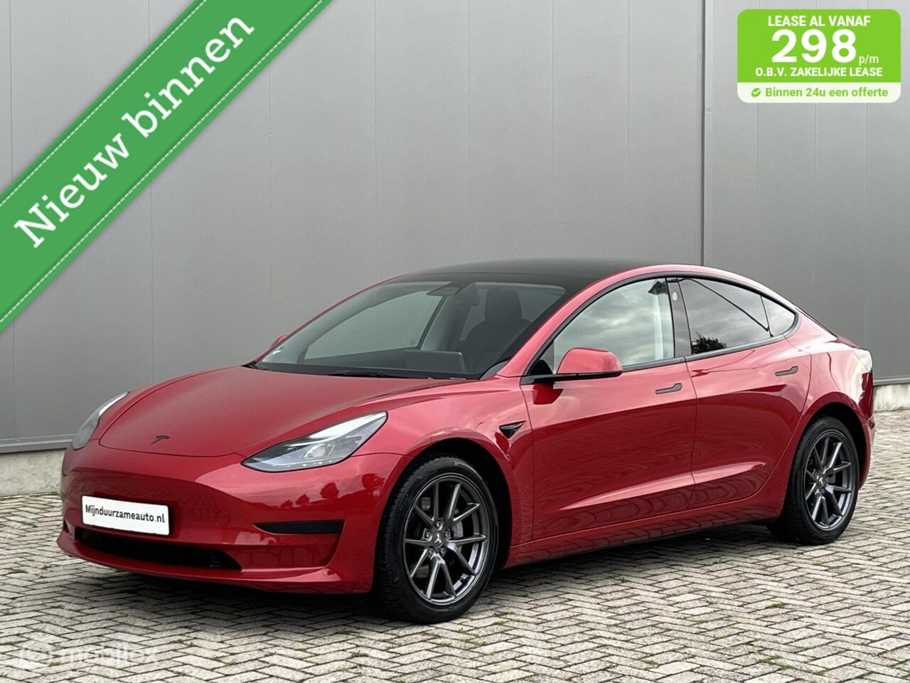 Tesla Model 3 - Standard Range LFP Facelift - FSD - SOH 92,5 % - AutoWereld.nl