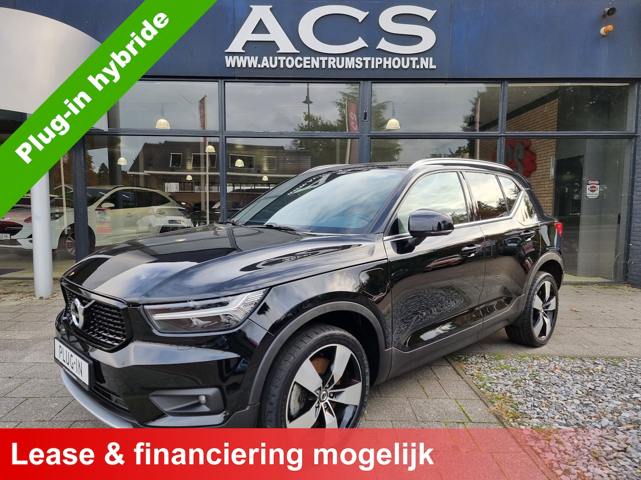 Volvo XC40 - 1.5 T4 Recharge R-Design | 2021 | Sportint. Leder | Camera | Nette staat! - AutoWereld.nl