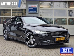 Volvo S60 - 2.0 B3 R-Design|Trekhaak|19-inch|Memory-stoelen|digi-dash|LED-koplampen|