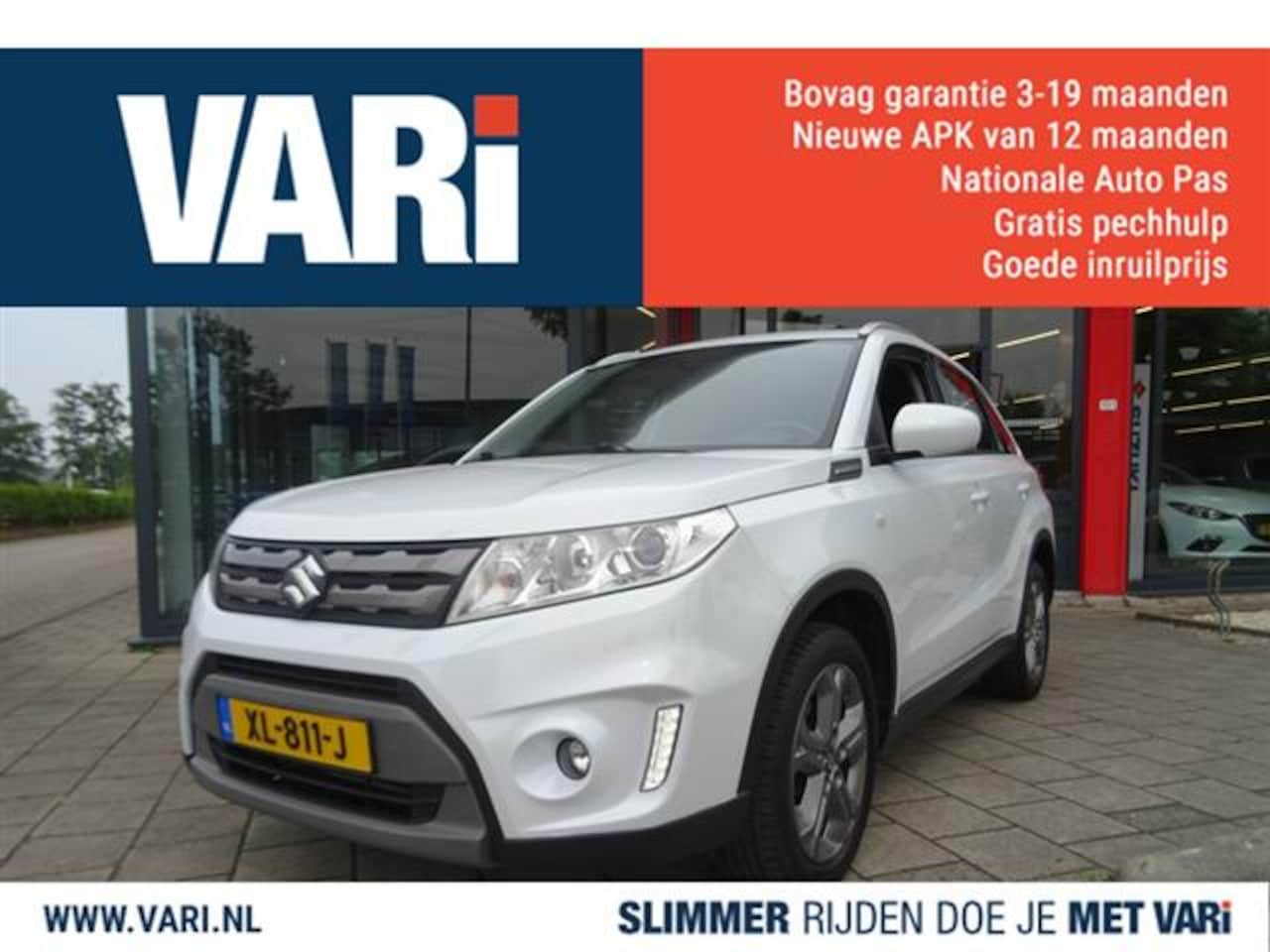 Suzuki Vitara - 1.6 Limited Edition 1.6 Limited Edition - AutoWereld.nl