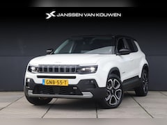 Jeep Avenger - Summit 54 kWh / Winterpakket / Navigatie / Apple Carplay / 18''