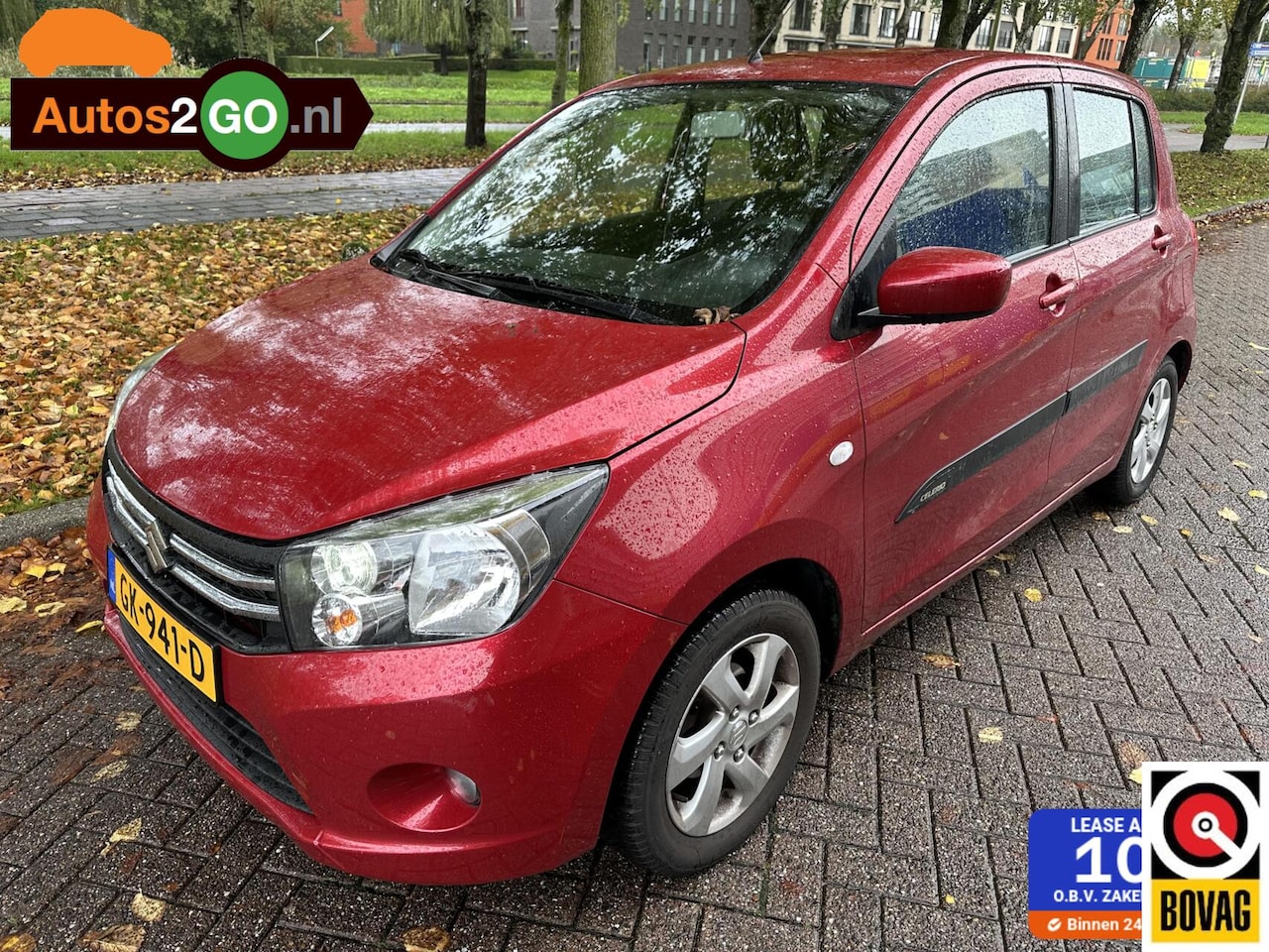 Suzuki Celerio - 1.0 Comfort I Blutooth I trekhaak I airco I led I rijklaar I - AutoWereld.nl