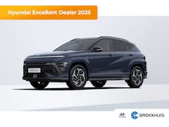 Hyundai Kona - 1.6 GDI HEV N Line Sky € 4000, - korting | Achteruitrijcamera | Apple Carplay/Android Auto