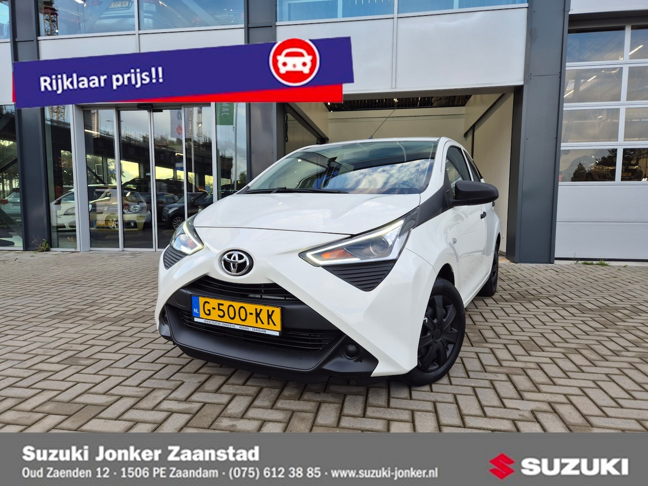 Toyota Aygo - 1.0 VVT-i x-fun 5-drs 6400 KM!!! - AutoWereld.nl