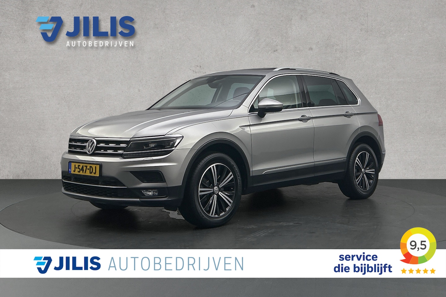 Volkswagen Tiguan - 2.0 TSI 4Motion Highline | Panoramadak | Virtual cockpit | Led koplampen | Stoelverwarming - AutoWereld.nl