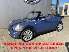 MINI Cabrio - 1.6 Cooper Pepper Airco | Stoelverwarming | Boekjes aanwezig