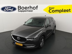 Mazda CX-5 - 2.0 165PK Skylease GT | Bose | Trekhaak | Leer | Stoel/Stuurverw. | Memory |